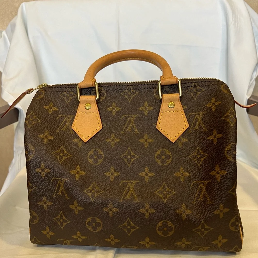 Authentic Louis Vuitton Speedy 25cm Handbag - Picture 4 of 12